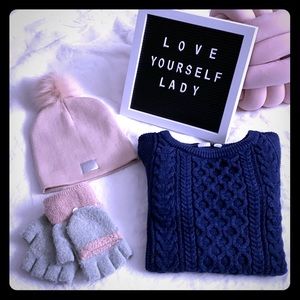 ❄️🍁GAP twisted knit cozy sweater 🍁❄️